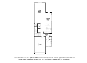 Floor plan 3 for 1265 Coastal Meadow Trl