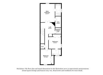 Floor plan 4 for 1265 Coastal Meadow Trl