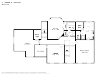 Floor plan 3 for 1275 Wheatfield Dr