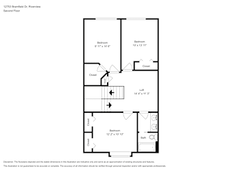 Floor plan 2 for 12753 Bramfield Dr