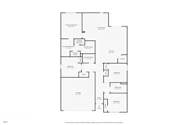 Floor plan 1 for 128 Allston Way