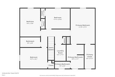Floor plan 2 for 128 Glendale Blvd