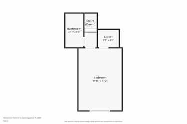 Floor plan 2 for 128 Savanna Preserve Ct
