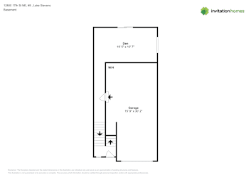 Floor plan 1 for 12800 17th St NE