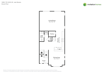 Floor plan 2 for 12800 17th St NE