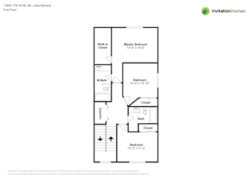 Floor plan 3 for 12800 17th St NE