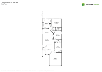 Floor plan 1 for 12805 Adventure Dr
