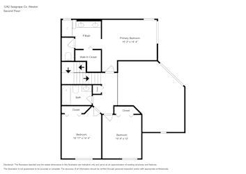 Floor plan 2 for 1282 Seagrape Cir
