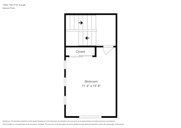 Floor plan 3 for 12823 15th Pl W