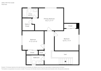 Floor plan 4 for 12823 15th Pl W