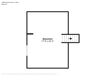 Floor plan 1 for 12858 Capital Creek St