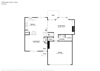 Floor plan 2 for 12858 Capital Creek St
