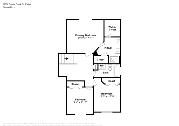 Floor plan 3 for 12858 Capital Creek St