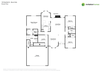 Floor plan 2 for 129 Deerfield Dr