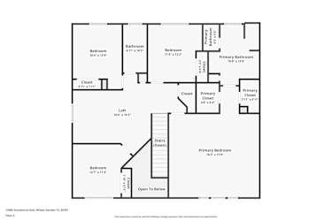 Floor plan 2 for 12905 Grovehurst Ave