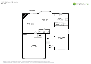 Floor plan 1 for 12907 82nd Avenue Ct E