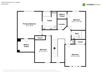 Floor plan 2 for 12907 82nd Avenue Ct E