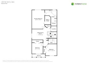Floor plan 2 for 12947 SW 133rd Ter