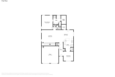 Floor plan 1 for 13 Oak Point Ct