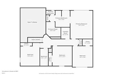 Floor plan 2 for 130 Lyndhurst Ct