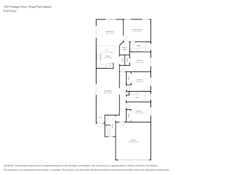 Floor plan 1 for 130 Prestige Dr