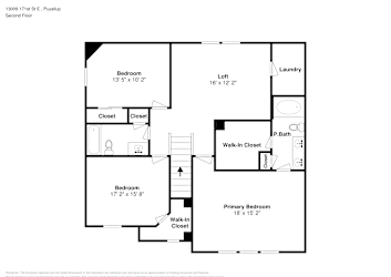 Floor plan 2 for 13009 171st St E