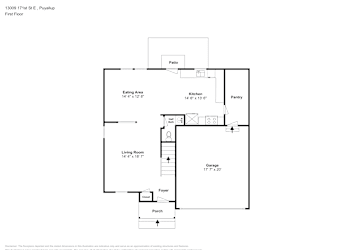 Floor plan 1 for 13009 171st St E