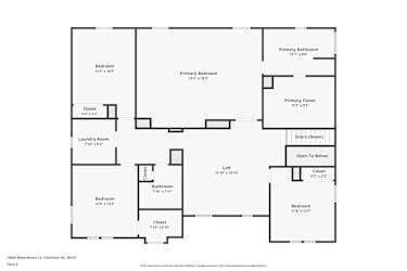 Floor plan 2 for 13025 Blaze Manor Ln