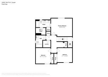 Floor plan 3 for 13033 12th Pl W