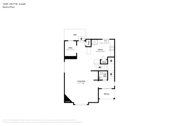 Floor plan 2 for 13033 12th Pl W