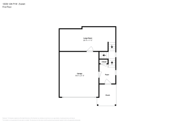 Floor plan 1 for 13033 12th Pl W