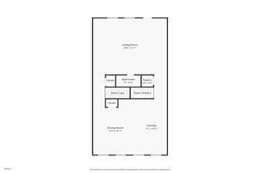 Floor plan 2 for 13041 Western Ln