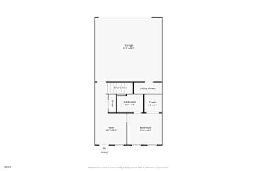 Floor plan 1 for 13041 Western Ln