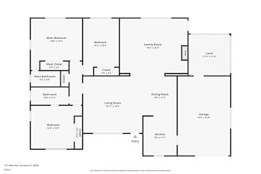 Floor plan 1 for 131 Adair Ave