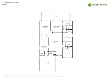 Floor plan 1 for 1311 Dragon Head Dr