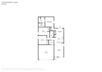 Floor plan 1 for 13132 W Redfield Rd