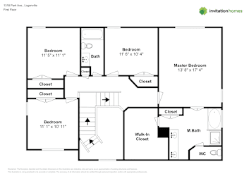 Floor plan 3 for 1318 Park Ave