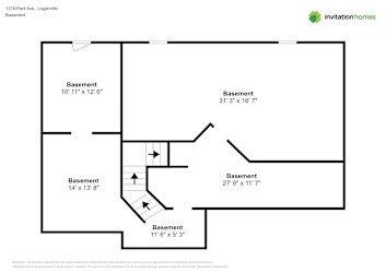 Floor plan 1 for 1318 Park Ave