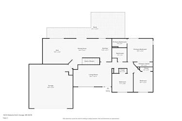 Floor plan 2 for 13215 Alabama Ave S