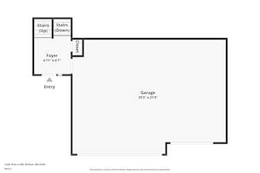 Floor plan 3 for 13240 181st Ln NW