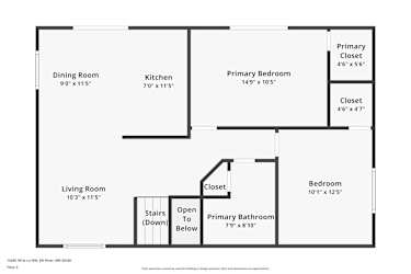 Floor plan 4 for 13240 181st Ln NW