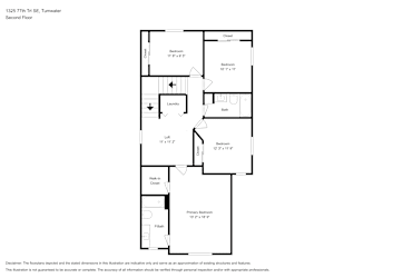 Floor plan 2 for 1325 77th Trl SE