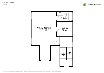 Floor plan 3 for 1326 S Owl Dr