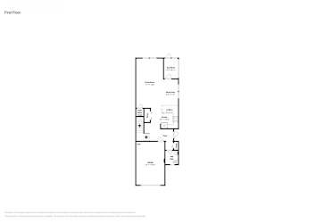 Floor plan 1 for 13273 Shore Grass Dr