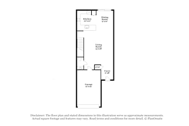 Floor plan 1 for 13285 Shore Grass Dr