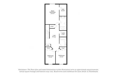 Floor plan 2 for 13285 Shore Grass Dr