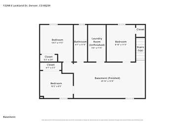 Floor plan 1 for 13298 Lackland Dr