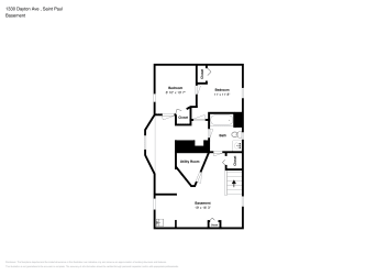 Floor plan 1 for 1330 Dayton Ave