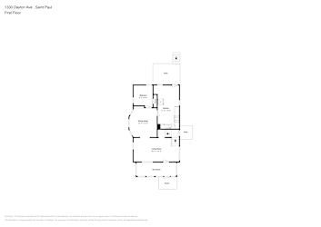 Floor plan 2 for 1330 Dayton Ave