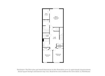 Floor plan 2 for 13306 Shore Grass Dr